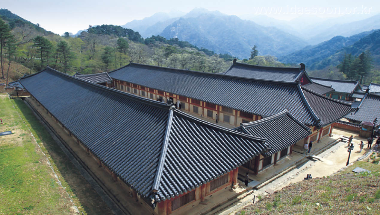 해인사(海印寺)에 올라 … - 대순회보 108호 답사기