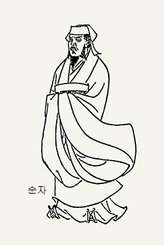 유교(儒敎)의 발전 순자(荀子)